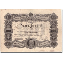 Banknote, Hungary, 100 Forint, 1848, 1848-01-01, KM:S118, EF(40-45)