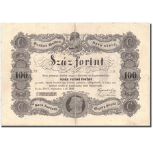 Banknote, Hungary, 100 Forint, 1848, 1848-09-01, KM:S118, VF(20-25)
