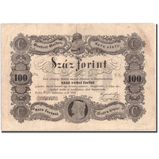 Banknote, Hungary, 100 Forint, 1848, 1848-09-01, KM:S118, VF(30-35)