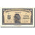 Billete, 5 Francs, 1942, África oriental francesa, 1942-12-14, KM:28b, EBC