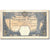 Billete, 50 Francs, 1929, África oriental francesa, 1929-03-14, KM:9Bc, MBC
