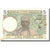 Banknot, Francuska Afryka Zachodnia, 5 Francs, 1937, 1937-03-15, KM:21