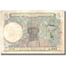 Banknote, French West Africa, 5 Francs, 1941, 1941-03-06, KM:25, VF(20-25)