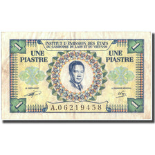 Banconote, INDOCINA FRANCESE, 1 Piastre = 1 Dong, Undated (1953), KM:104, BB