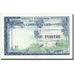 Billet, FRENCH INDO-CHINA, 1 Piastre = 1 Dong, Undated (1954), KM:105, TTB+