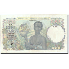 Biljet, Frans West Afrika, 100 Francs, 1948, 1948-04-16, KM:40, SUP