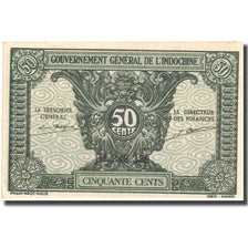Banconote, INDOCINA FRANCESE, 50 Cents, Undated (1942), KM:91a, FDS