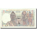 Billete, 5 Francs, 1943, África oriental francesa, 1943-08-17, KM:36, EBC