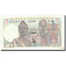 Billet, French West Africa, 5 Francs, 1943, 1943-08-17, KM:36, SPL
