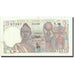 Banknote, French West Africa, 5 Francs, 1943, 1943-08-17, KM:36, UNC(63)