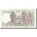 Banknot, Francuska Afryka Zachodnia, 5 Francs, 1943, 1943-08-17, KM:36