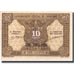 Banknot, FRANCUSKIE INDOCHINY, 10 Cents, Undated (1942), Undated, KM:89a