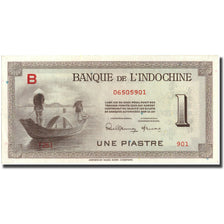 Banknote, FRENCH INDO-CHINA, 1 Piastre, undated (1945), KM:76a, UNC(63)