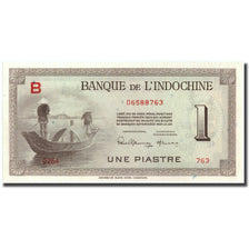 Banknote, FRENCH INDO-CHINA, 1 Piastre, undated (1945), KM:76a, UNC(65-70)