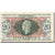 Guadeloupe, 20 Francs, 1944, 1944-02-02, SS, KM:28a