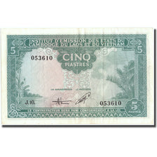 Banconote, INDOCINA FRANCESE, 5 Piastres = 5 Dong, KM:106, BB