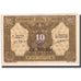 Biljet, FRANS INDO-CHINA, 10 Cents, Undated (1942), KM:89a, SUP