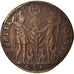 France, Token, Nuremberg, Type d'André Hac, History, VF(20-25), Copper