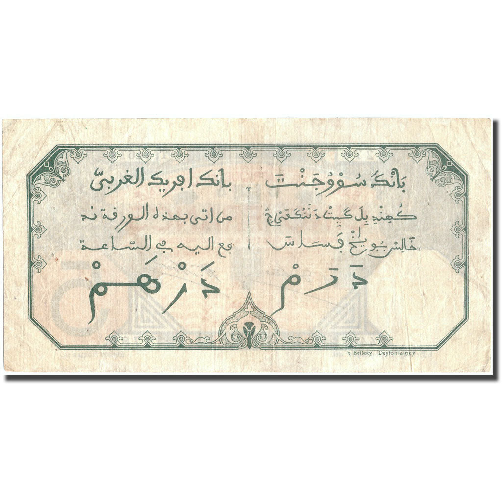 Banknote, French West Africa, 5 Francs, 1929, 1929-05-16, KM:5Be, EF(40-45)