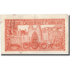 Banknote, French West Africa, 0.50 Franc, Undated (1944), KM:33a, VF(30-35)