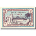 Banknote, Tunisia, 2 Francs, 1943, 1943-07-15, KM:56, UNC(60-62)