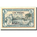 Banknote, Tunisia, 1 Franc, 1943, 1943-07-15, KM:55, AU(55-58)