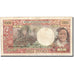Banknote, Tahiti, 1000 Francs, Undated (1971), KM:27A, VF(20-25)