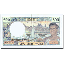Banknote, Tahiti, 500 Francs, Undated (1985), KM:25d, UNC(60-62)