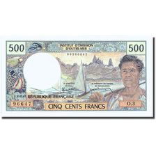 Banknote, Tahiti, 500 Francs, Undated (1985), KM:25d, UNC(65-70)