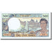 Banknote, Tahiti, 500 Francs, Undated (1985), KM:25d, UNC(65-70)