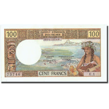 Banknote, Tahiti, 100 Francs, Undated (1968), KM:24a, UNC(65-70)