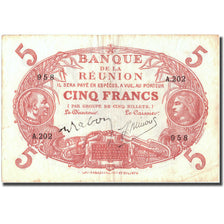 Banconote, Réunion, 5 Francs, Undated (1944), KM:14, BB