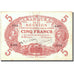 Banconote, Réunion, 5 Francs, Undated (1944), KM:14, BB