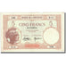 Banconote, Nuova Caledonia, 5 Francs, KM:36b, MB