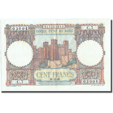 Banknote, Morocco, 100 Francs, 1948, 1948-11-10, KM:45, EF(40-45)