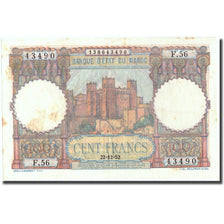 Banknote, Morocco, 100 Francs, 1952, 1952-12-22, KM:45, EF(40-45)