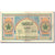 Geldschein, Marokko, 100 Francs, 1943, 1943-08-01, KM:27A, SS+