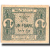 Banknote, Morocco, 1 Franc, 1944, 1944-04-06, KM:42, AU(55-58)