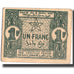 Banknote, Morocco, 1 Franc, 1944, 1944-04-06, KM:42, AU(55-58)