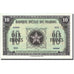 Banknote, Morocco, 10 Francs, 1944, 1944-03-01, KM:25a, AU(50-53)