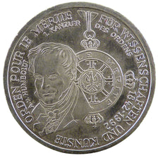 GERMANY - FEDERAL REPUBLIC, 10 Deutschemark, 1992, Munich, KM #179, MS(65-70),..
