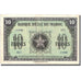Banknote, Morocco, 10 Francs, 1944, 1944-03-01, KM:25a, EF(40-45)