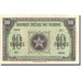 Banknote, Morocco, 10 Francs, 1944, 1944-03-01, KM:25a, EF(40-45)