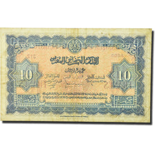 Banknote, Morocco, 10 Francs, 1944, 1944-03-01, KM:25a, EF(40-45)