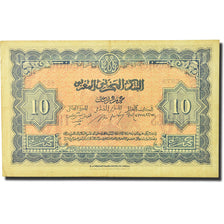 Banknote, Morocco, 10 Francs, 1943, 1943-08-01, KM:25a, EF(40-45)