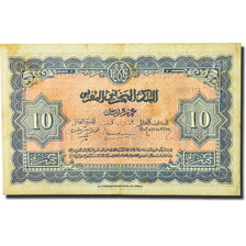 Banknote, Morocco, 10 Francs, 1944, 1944-03-01, KM:25a, EF(40-45)