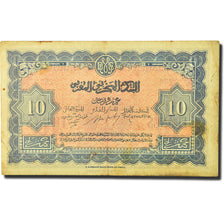Banknote, Morocco, 10 Francs, 1943, 1943-08-01, KM:25a, VF(30-35)