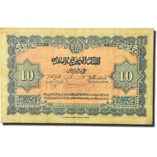 Banknote, Morocco, 10 Francs, 1944, 1944-03-01, KM:25a, VF(30-35)