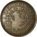Moneta, Australia, Victoria, Penny, 1862, AU(50-53), Miedź, KM:Tn228