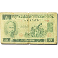 Banknote, Vietnam, 500 D<ox>ng, 1951, KM:64a, VF(20-25)